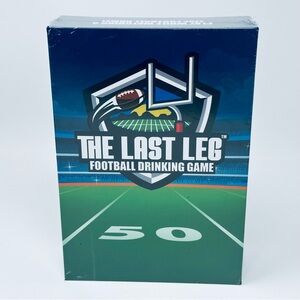 Beer Pressure The Last Leg Live College Pro Football 2023 Drinking Game Sealed